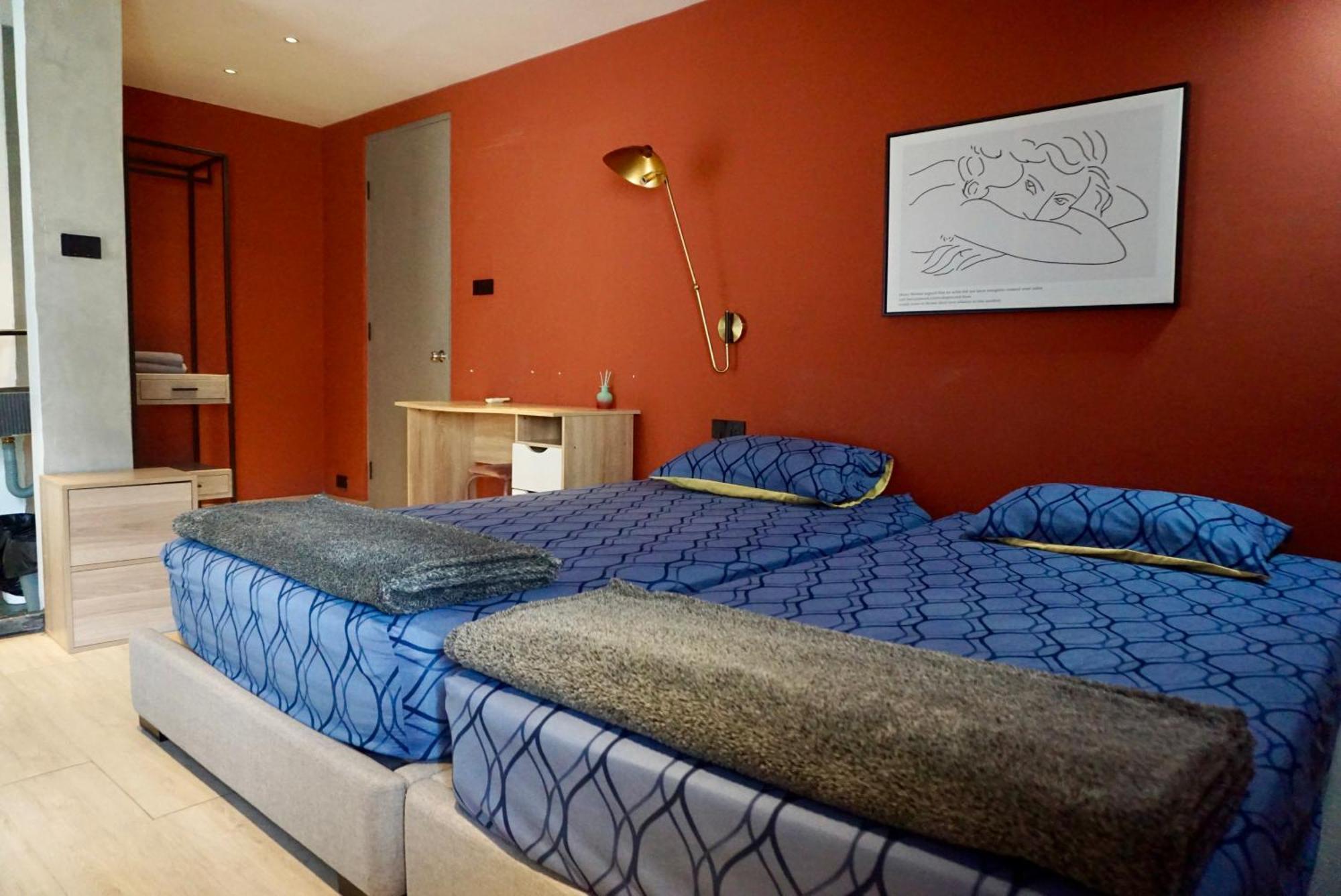 Silom Soi 3 Hash Apartment Hip And Funky With Rooftop View バンコク都 エクステリア 写真